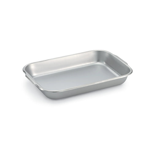 Vollrath 61270 6.5 Qt. Stainless Steel Bake and Roast Pan