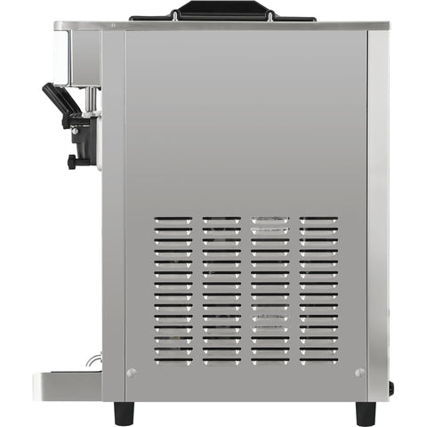 Spaceman USA 6235-C Countertop Twin Twist Soft Serve Freezer (Gravity-Fed)