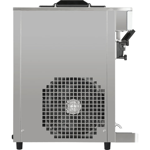 Spaceman USA 6235A-C Countertop Twin Twist Pressurized Soft Serve Freezer