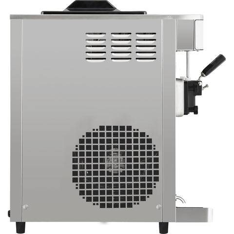 Spaceman USA 6236-C Countertop Gravity-Fed Single-Flavor Soft Serve Ice Cream Machine, 208-230V