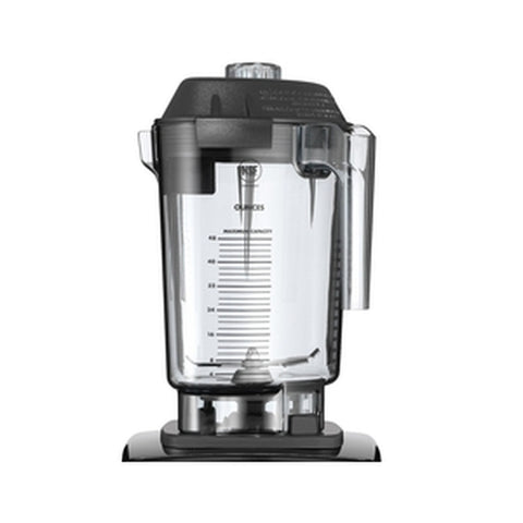 Vitamix 62824 Drink Machine Advance 2.3 HP Black Commercial Blender with 48 oz. Container - 120V