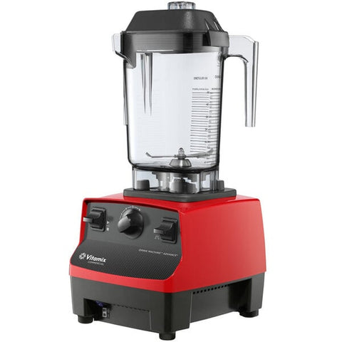Vitamix 62825 Drink Machine Advance Commercial Blender, 48 oz Red