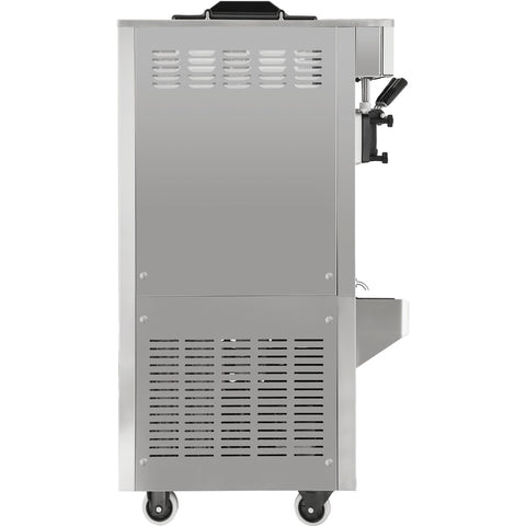 Spaceman USA 6378A-C Twin Twist Pressurized Soft Serve Floor Model Machine, 208-230V