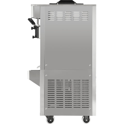 Spaceman USA 6378A-C Twin Twist Pressurized Soft Serve Floor Model Machine, 208-230V
