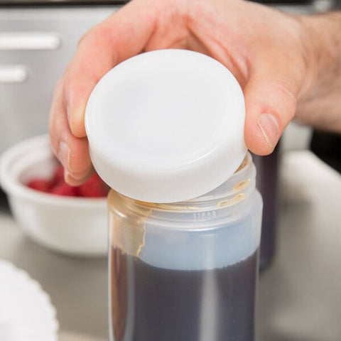 Tablecraft Products 63FCAP Squeeze Bottle End Cap for 63 mm Bottles