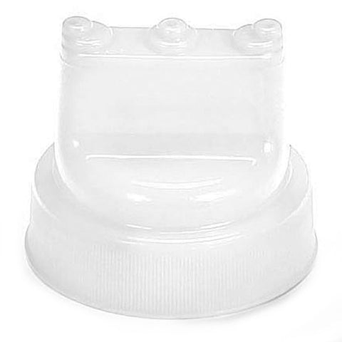 Tablecraft Products 63TC3 Triple Tipped Cap for 63 mm Squeeze Bottles