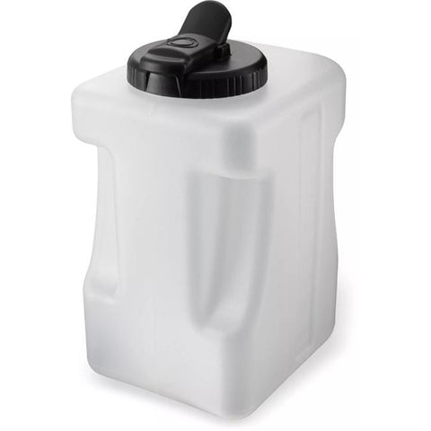 Carlisle FoodService Products 640000 - 1 Gallon Mixing Container with Black Lid