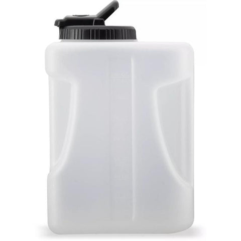 Carlisle FoodService Products 640000 - 1 Gallon Mixing Container with Black Lid