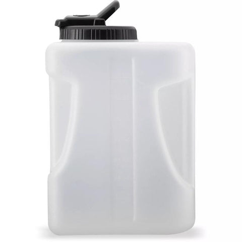 Carlisle FoodService Products 640000 - 1 Gallon Mixing Container with Black Lid