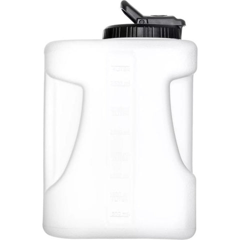 Carlisle FoodService Products 640000 - 1 Gallon Mixing Container with Black Lid