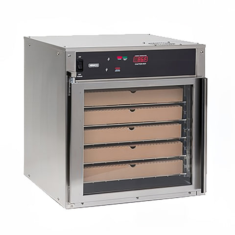 Nemco Food Equipment 6405 Countertop Pizza Holding Cabinet, 5-Rack, 120V