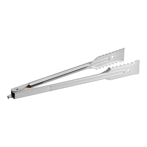 Edlund 6412HDL/72 12" Heavy-Duty Stainless Steel Gripper Tongs with Locking Mechanism