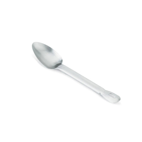 Vollrath 64403 Heavy-Duty Stainless Steel Solid Basting Spoon, 13-1/4"