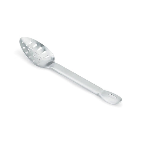 Vollrath 64405 Heavy-Duty Stainless Steel Slotted Basting Spoon, 13-1/4"
