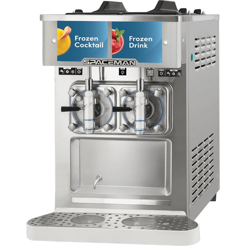 Spaceman USA 6455-CL Double Frozen Drink Machine