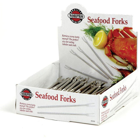 Norpro 6521D Stainless Steel Seafood Forks