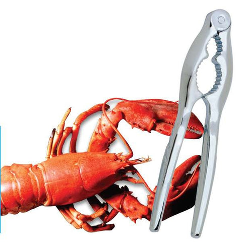 Norpro 6523D Lobster/Nut Cracker - Chrome-Plated Zinc Alloy Seafood Tool