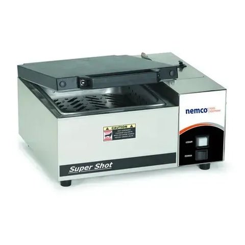 Nemco Food Equipment 6600 Super Shot Countertop Steamer - Electric, 120V