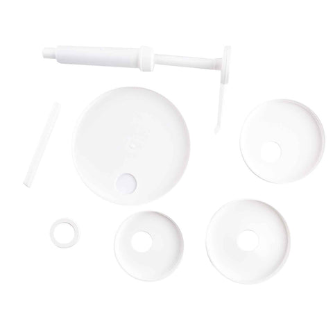 Tablecraft Products 662K 1 oz Plastic Condiment Pump Kit