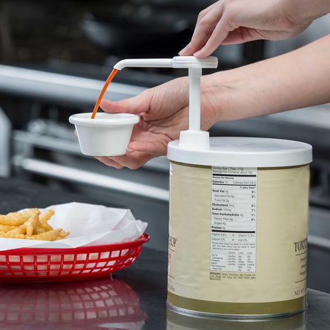 Tablecraft Products 662K 1 oz Plastic Condiment Pump Kit