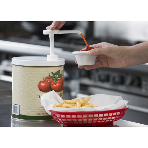 Tablecraft Products 662K 1 oz Plastic Condiment Pump Kit