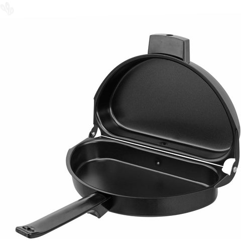Norpro 664 Nonstick Flip Omelet Pan with Stay Cool Handle