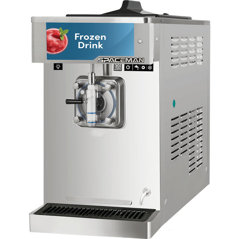 Spaceman USA 6690-CL Countertop Frozen Drink and Shake Machine, 1 Flavor, 208-230V