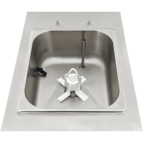 Spaceman USA 6690-CL Countertop Frozen Drink and Shake Machine, 1 Flavor, 208-230V