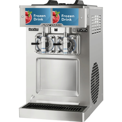 Spaceman USA 6695-CL Double Frozen Drink and Shake Machine