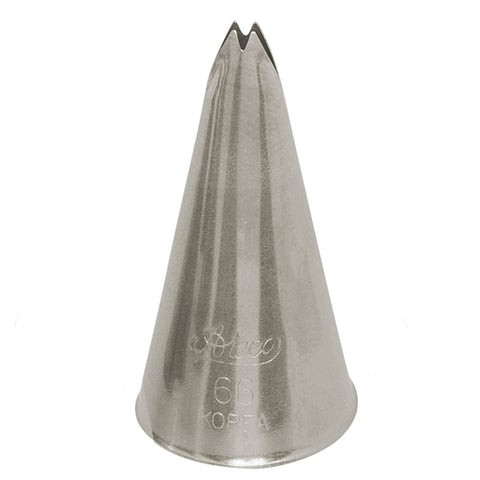 Ateco 66 Small Leaf Stainless Steel Pastry Piping Tip