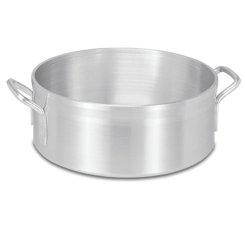 Vollrath 67228 Wear-Ever Classic Select 28-Quart Heavy-Duty Aluminum Brazier Pan