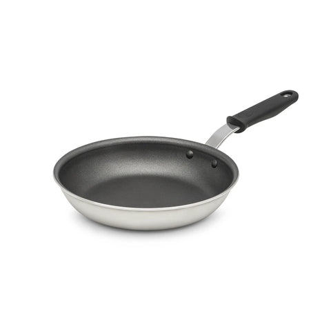 Vollrath 672307 Wear-Ever 7-Inch Aluminum Fry Pan with SteelCoat x3 Nonstick and Silicone Handle