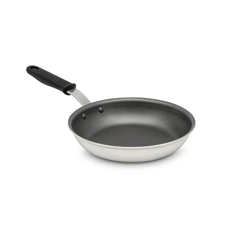 Vollrath 672307 Wear-Ever 7-Inch Aluminum Fry Pan with SteelCoat x3 Nonstick and Silicone Handle