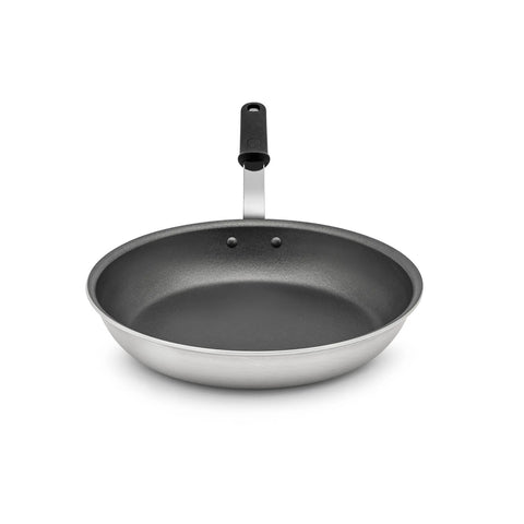 Vollrath 672314 Wear-Ever 14-Inch Aluminum Fry Pan with SteelCoat x3 Nonstick and Silicone Handle