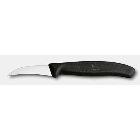 Victorinox 6.7503 Swiss Classic Bird's Beak Shaping Paring Knife, 2.4" Blade, Black Handle