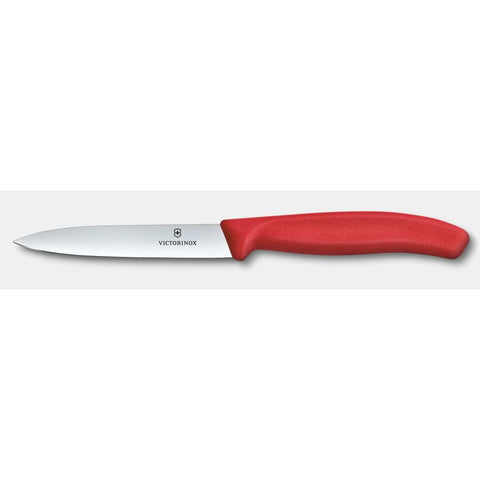 Victorinox 6.7701.C1 Swiss Classic 4 in. Paring Knife with Chili Red Handle - EA