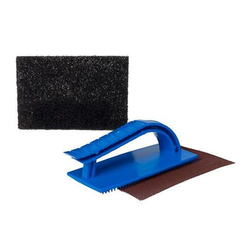 ACS Industries 678 Griddle Cleaning Kit with 20 Screens, 10 Grill Pads and Grill Pad Holder