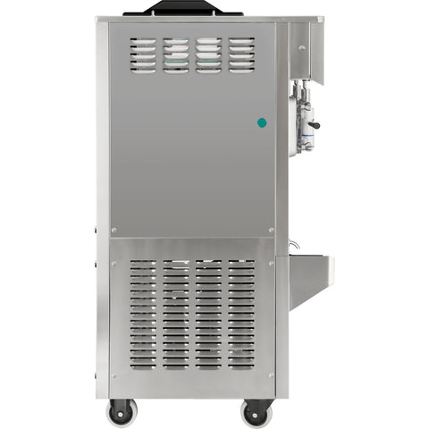 Spaceman USA 6795-CL Frozen Drink and Shake Machine, 2 Hopper Floor Model