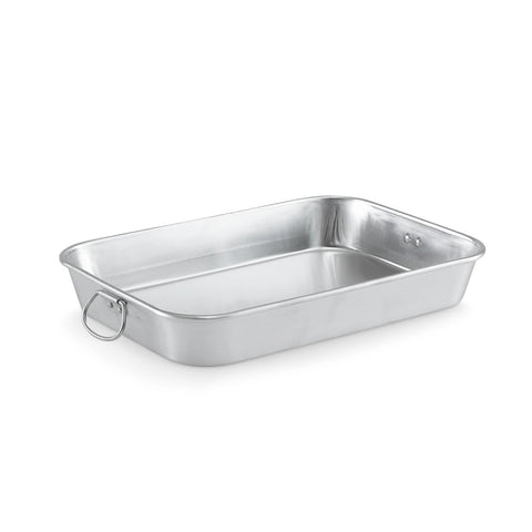 Vollrath 68080 Wear-Ever Economy 7.5-Quart Aluminum Bake and Roast Pan