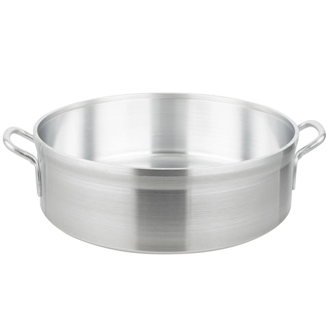 Vollrath 68218 Wear-Ever Classic Select 18 Qt. Heavy-Duty Aluminum Brazier Pan