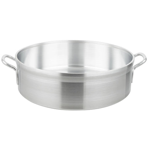 Vollrath 68224 Wear-Ever Classic Select 24-Quart Heavy-Duty Aluminum Brazier Pan