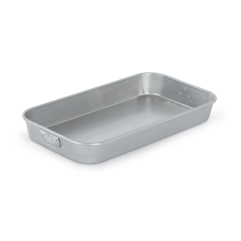 Vollrath 68252 Wear-Ever Aluminum Bake and Roast Pan, 17-7/8 Qt.