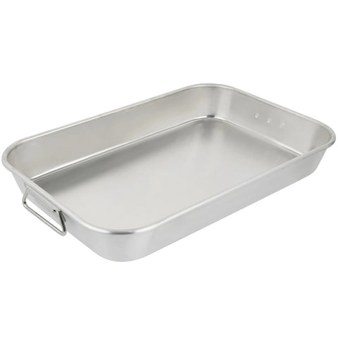 Vollrath 68257 Wear-Ever 7.5 Qt Aluminum Bake and Roast Pan