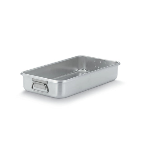 Vollrath 68366 Wear-Ever Aluminum 11.25 Qt Roasting Pan Top