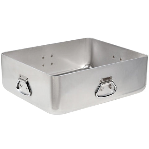 Vollrath 68391 Wear-Ever 42 Qt. Heavy-Duty Aluminum Roast Pan
