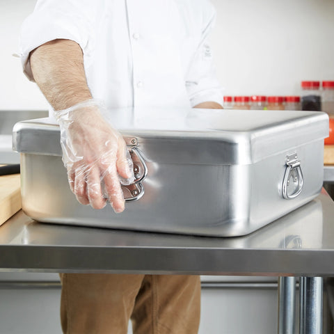 Vollrath 68391 Wear-Ever 42 Qt. Heavy-Duty Aluminum Roast Pan