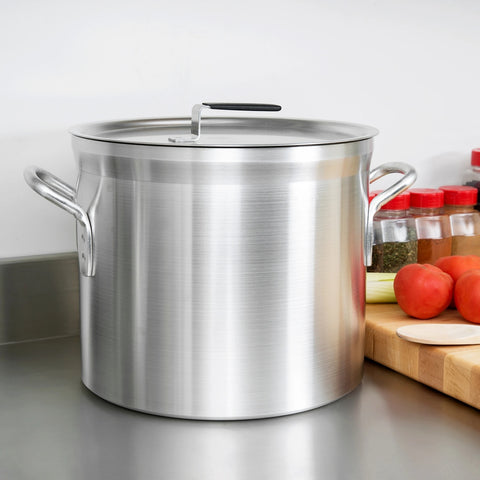 Vollrath 68620 Wear-Ever Classic Select Heavy-Duty Aluminum Stock Pot, 20 Qt.