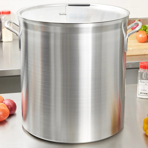 Vollrath 68660 Wear-Ever Classic Select 60 Qt Heavy-Duty Aluminum Stock Pot