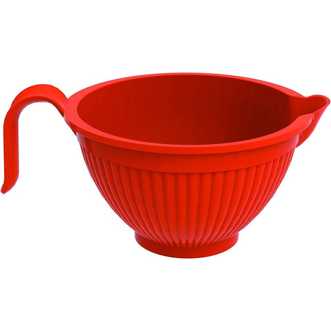 Nordic Ware 68900 Better Batter BPA-Free Plastic Mixing Bowl, 10-Cup Capacity