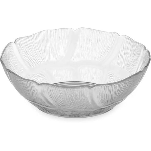 Carlisle FoodService Products 690407 Petal Mist 6" Clear Polycarbonate Bowl